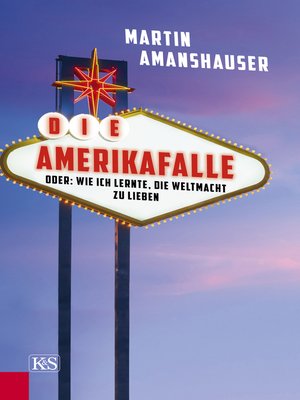 cover image of Die Amerikafalle